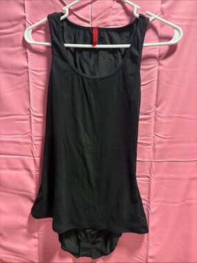 SPANX Black Tank Bodysuit